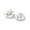 Natural Howlite Pendants G-Z086-01P-18-2