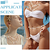 Ocean Theme Natural Shell Jewelry Sets SJEW-PH0001-20-5