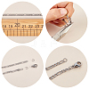 DIY 304 Stainless Steel Necklace Making Kits DIY-UN0001-85-4