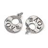 SHEGRACE Brass Charms XGRQ4D268-655P-2