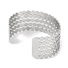 304 Stainless Steel Bangles for Women BJEW-B104-06P-3
