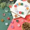 100Pcs Handmade Lampwork Beads LAMP-CJ0001-82-6
