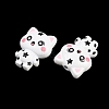 Baking Paint Zinc Alloy Beads AL-CBA032C-07-2