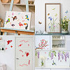 8 Sheets 8 Styles PVC Waterproof Wall Stickers DIY-WH0345-188-6