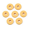 Handmade Polymer Clay Beads CLAY-Q251-8.0mm-96-2