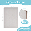 Rectangle Paper Boards AJEW-WH0348-734A-2