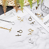 Tibetan Style Alloy Toggle Clasps TIBE-FH0001-05-RS-4