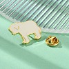 Puppy Dog Enamel Pins JEWB-M048-05B-3