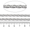 304 Stainless Steel Lumachina Chains CHS-L019-07P-2