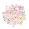 30Pcs Acrylic Pendants PALLOY-YW00062-01-1