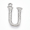 304 Stainless Steel Pendants STAS-N117-01P-U-1