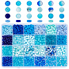 DIY Round & Disc/Flat Round Beads Kits DIY-PH0030-85B-1
