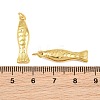 Brass Pendants KK-CBACBC6-01G-3
