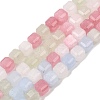 Natural White Jade Beads Strands G-D343-A01-03-2
