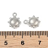 304 Stainless Steel Charms STAS-E500-01P-3