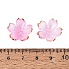 Acrylic Bead Caps OACR-H119-01J-2
