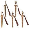 Sword Bamboo Bookmarks AJEW-WH0291-91-1