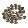 Natural Dragon Blood Beads Strands G-G271-C06-10mm-3