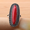 Alloy and Resin Finger Rings FS-WGB9ABA-01-2