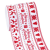 3 Rolls 3 Styles Polyester Ribbon OCOR-PH0006-32-1