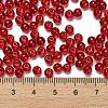 Transparent Colours Glass Seed Beads SEED-C001-02A-01-4