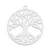 Non-Tarnish 201 Stainless Steel Pendants STAS-S105-LA760-1-1