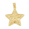 Brass Pendants KK-CBA3FD6-01B-G-1