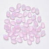 Transparent Spray Painted Glass Charms GLAA-R211-05-D02-1