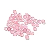 Natural White Jade Dyed Cabochons G-H309-02-02-1