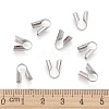 Tarnish Resistant Stainless Steel Bead Tips LS-STAS-R062-4mm-3