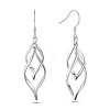 SHEGRACE Brass Dangle Earrings JE888A-1