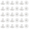 50Pcs Brass Ear Nuts KK-WR0001-78P-1