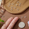 925 Sterling Silver Split Jump Rings STER-TA0001-48D-5