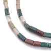 Natural Indian Agate Beads Strands X-G-C301-04-3