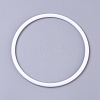 Hoops Macrame Ring DIY-WH0157-47D-1