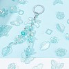 200g Transparent Acrylic Beads OACR-SP0001-86E-7