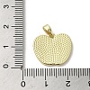 Brass Pave Shell Pendants KK-I708-14C-G-3