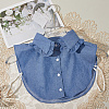 Detachable Cotton Shirt Collars AJEW-WH20816-025A-3