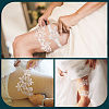 Polyester Lace Elastic Bridal Garters DIY-WH0308-149A-6
