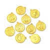 Tibetan Style Alloy Pendants X-PALLOY-E196-G-1
