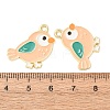 Alloy Enamel Pendants AL-CBA2679-06D-G-3