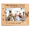 Natural Wood Photo Frames DIY-WH0247-009-1