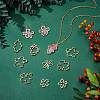 14Pcs 7 Styles DIY Flower Kits DIY-GA0008-46-4