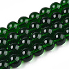 Transparent Glass Beads Strands LS-GLAA-T032-T8mm-22-1