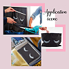 80Pcs 4 Colors EVA Zipper Stroage Bags ABAG-NB0001-61-6