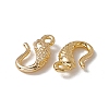 Brass S-Hook Clasps KK-A171-28G-2