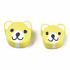 Handmade Polymer Clay Beads LS-CLAY-S096-004A-2