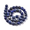 Natural Lapis Lazuli Round Bead Strands X-G-E262-01-10mm-5