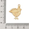 Thanksgiving Day Alloy Enamel Pendants FIND-Z064-03D-3