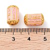 Alloy Enamel Beads ENAM-B001-01A-3